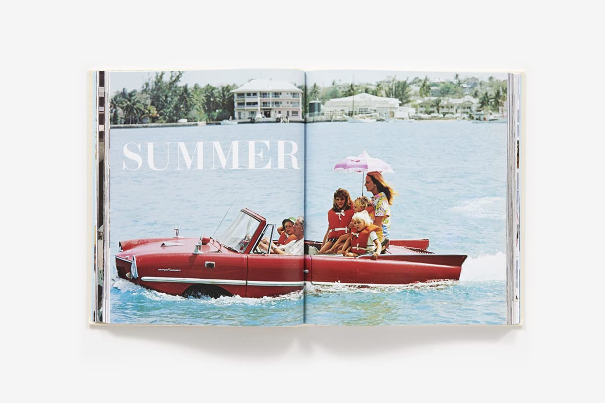 Slim aarons style book inside