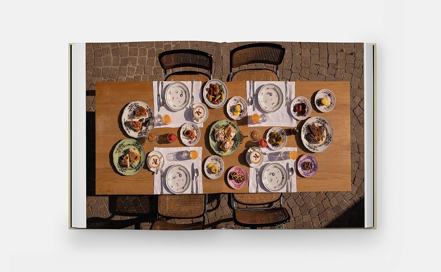 Slow Food, Fast Cars book inside
