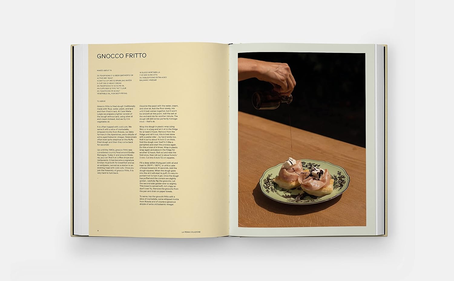 Slow Food, Fast Cars book inside