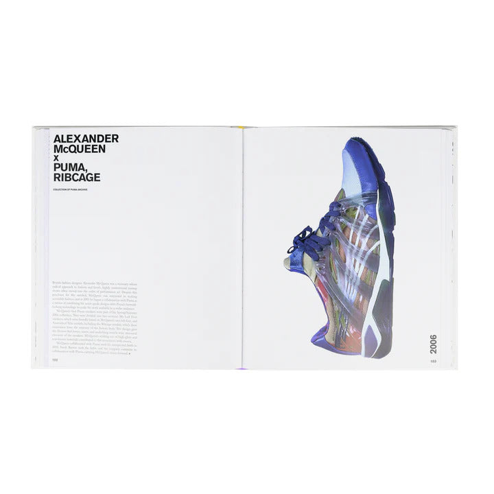 Sneakers culture collab book inside