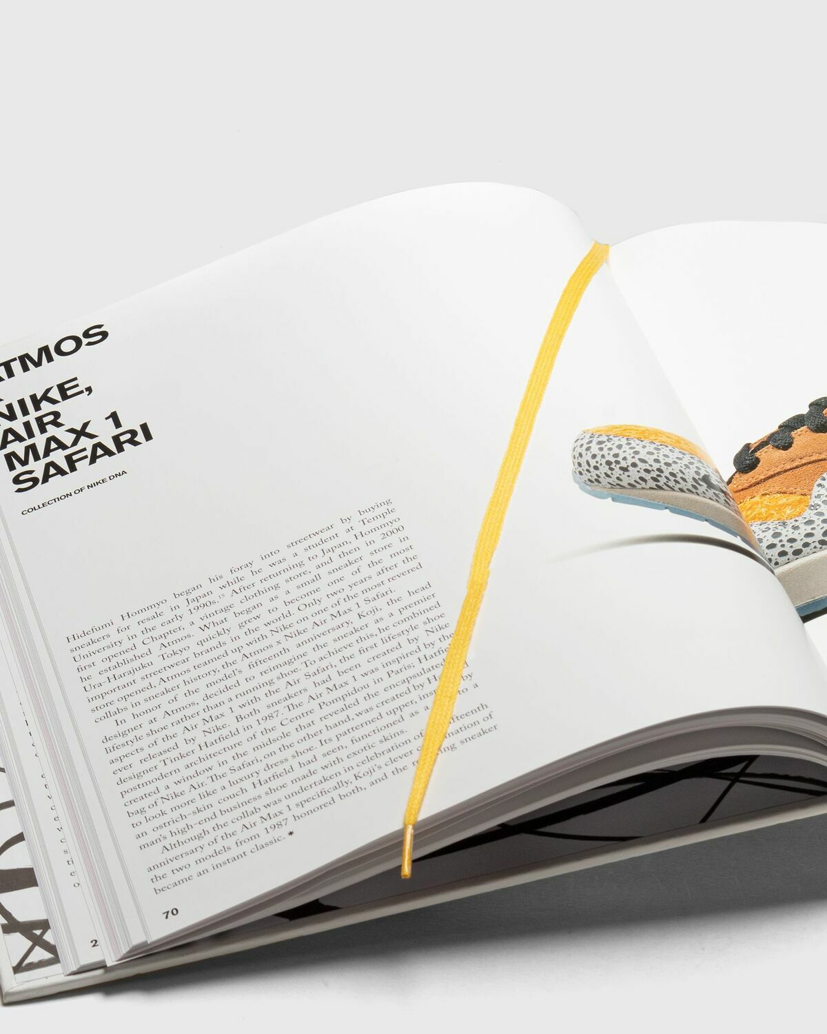 Sneakers culture collab book inside