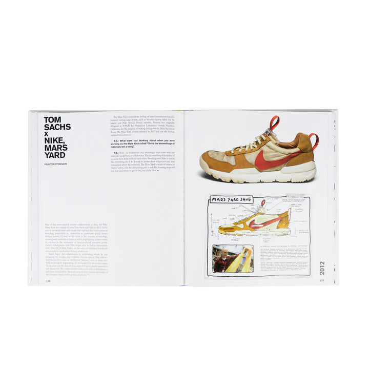 Sneakers culture collab book inside