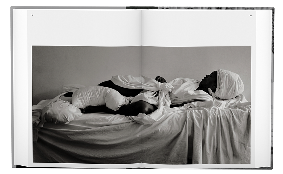 Somnyama Ngonyama, Hail the Dark Lioness book inside