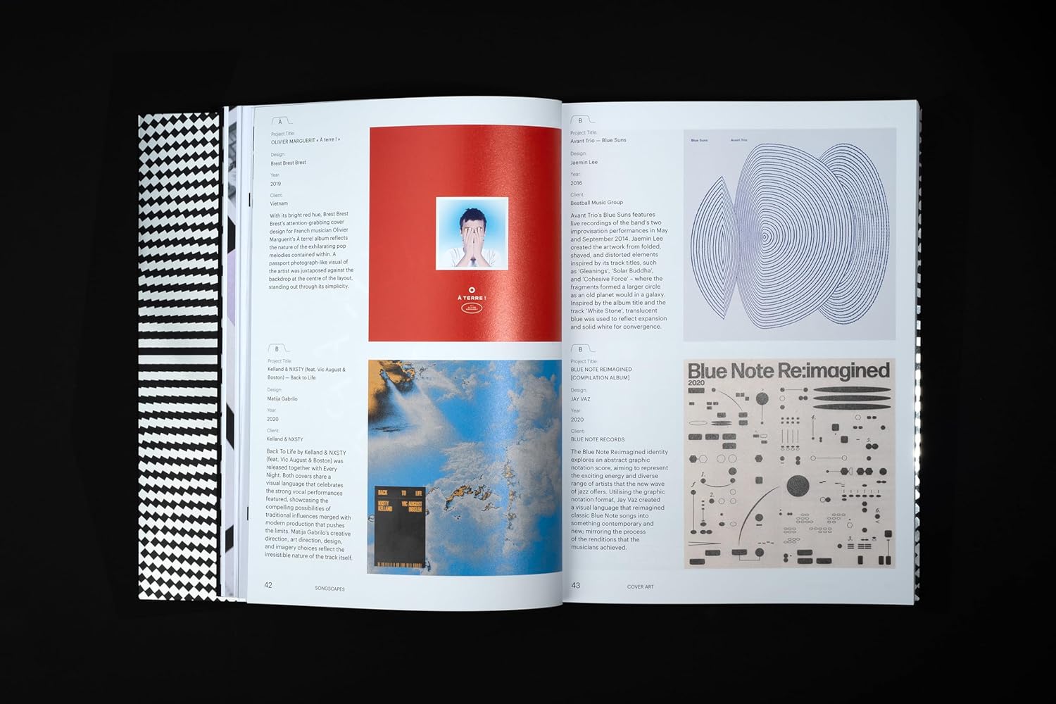 Songscapes book cover