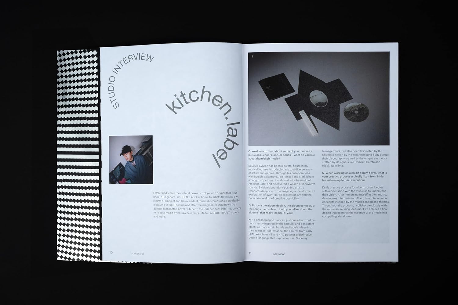 Songscapes book cover
