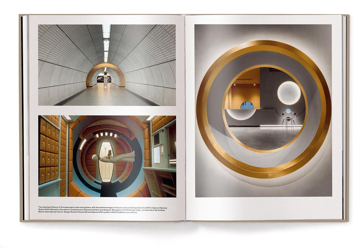 Space Age Design book inside