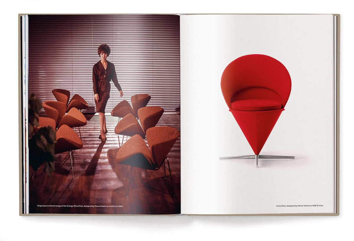 Space Age Design book inside