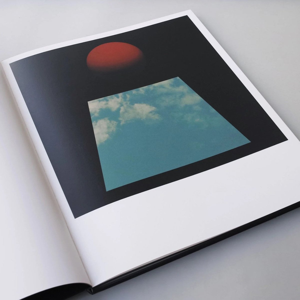 Space book inside