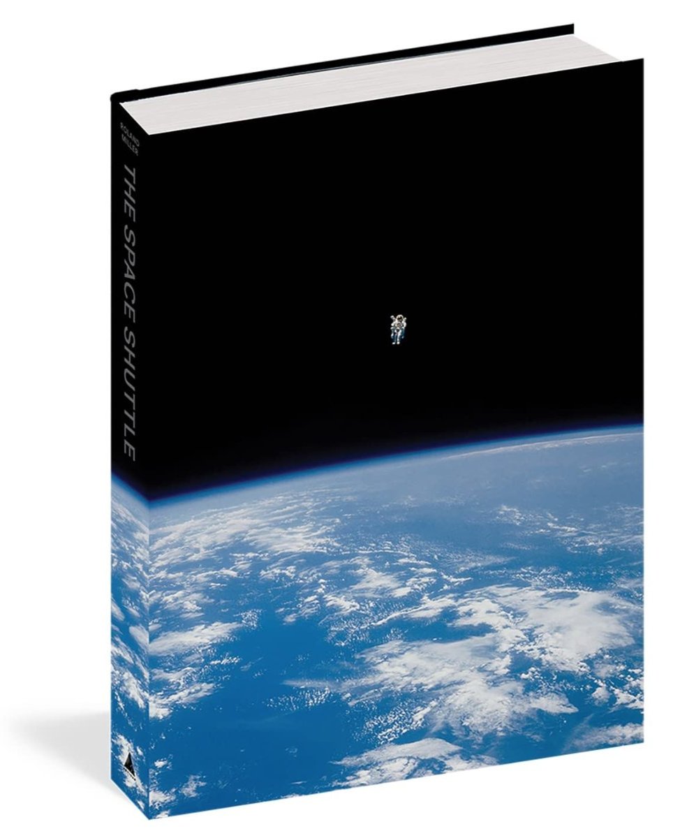 Space shuttle book cover
