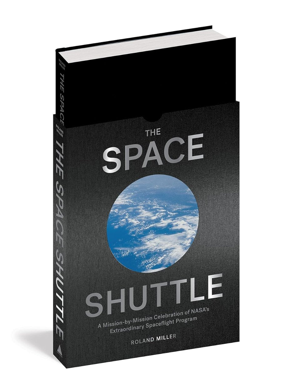Space shuttle book side