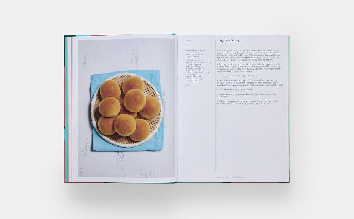 The Spanish Mediterranean Islands Cookbook inside