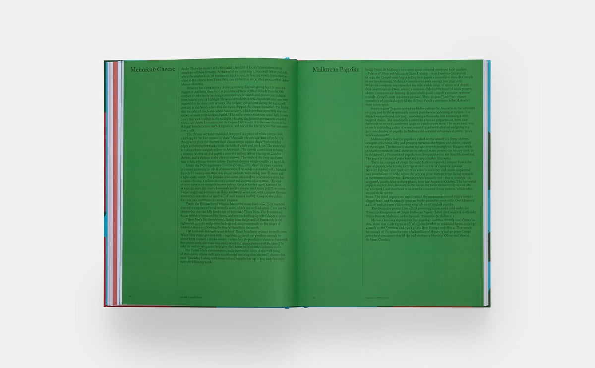 The Spanish Mediterranean Islands Cookbook inside