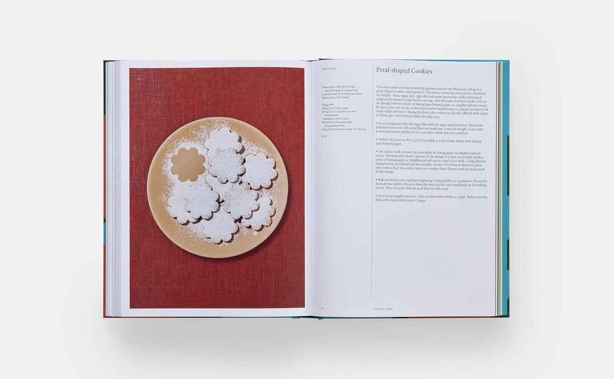 The Spanish Mediterranean Islands Cookbook inside