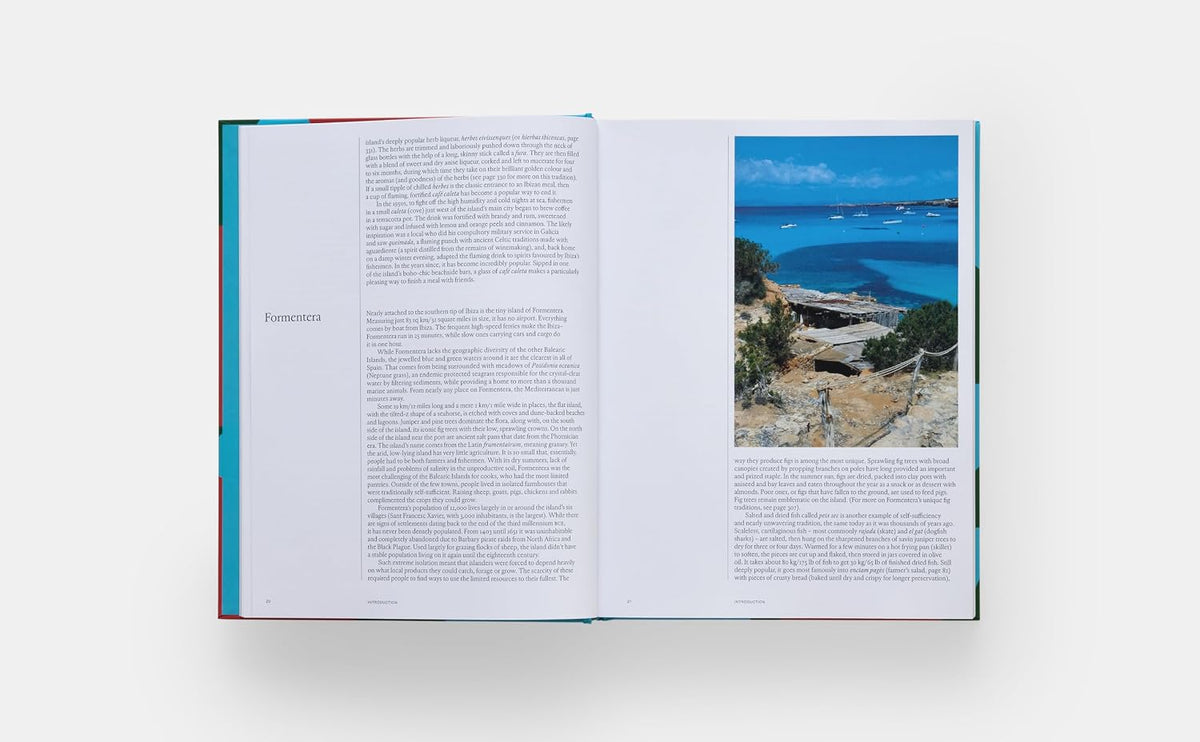 The Spanish Mediterranean Islands Cookbook inside