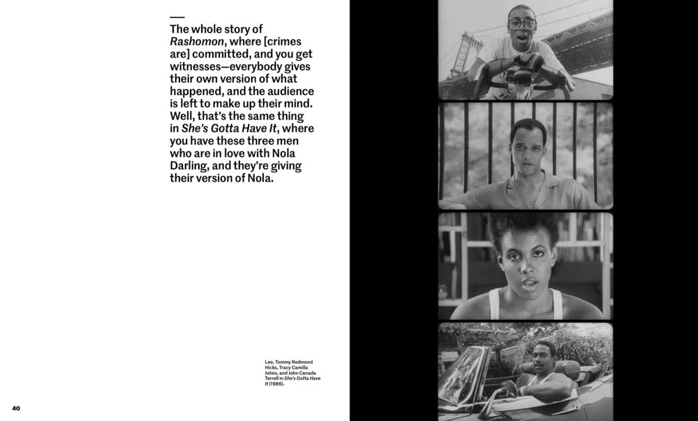 Spike lee directors inspiration book inside