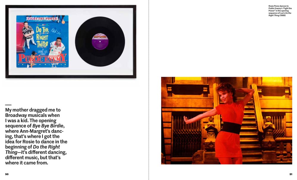 Spike lee directors inspiration book inside