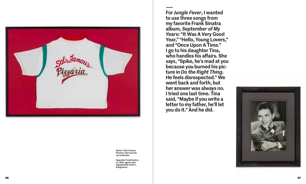 Spike lee directors inspiration book inside