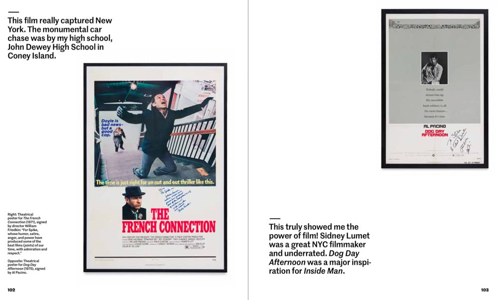 Spike lee directors inspiration book inside