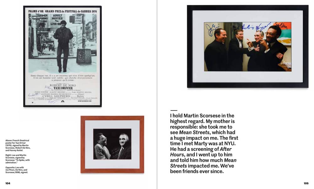 Spike lee directors inspiration book inside