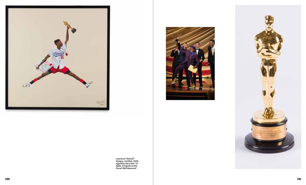 Spike lee directors inspiration book inside