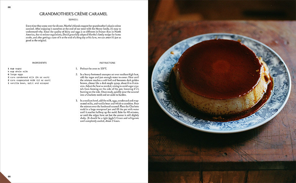 Spilled: Natural Winemakers Stories & Recipes book inside