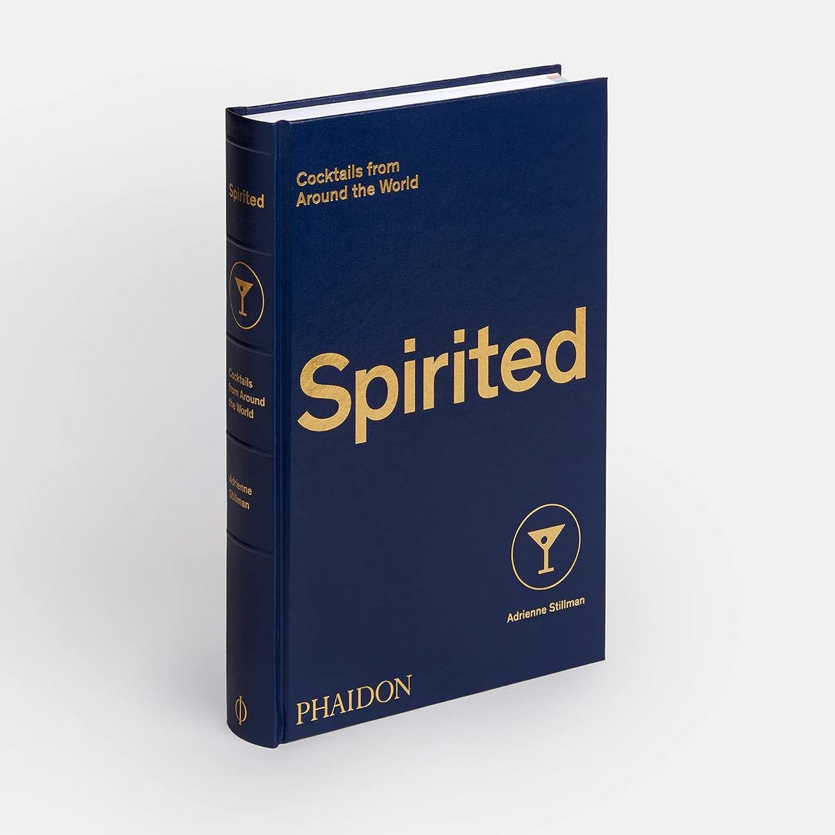 Spirited book cover