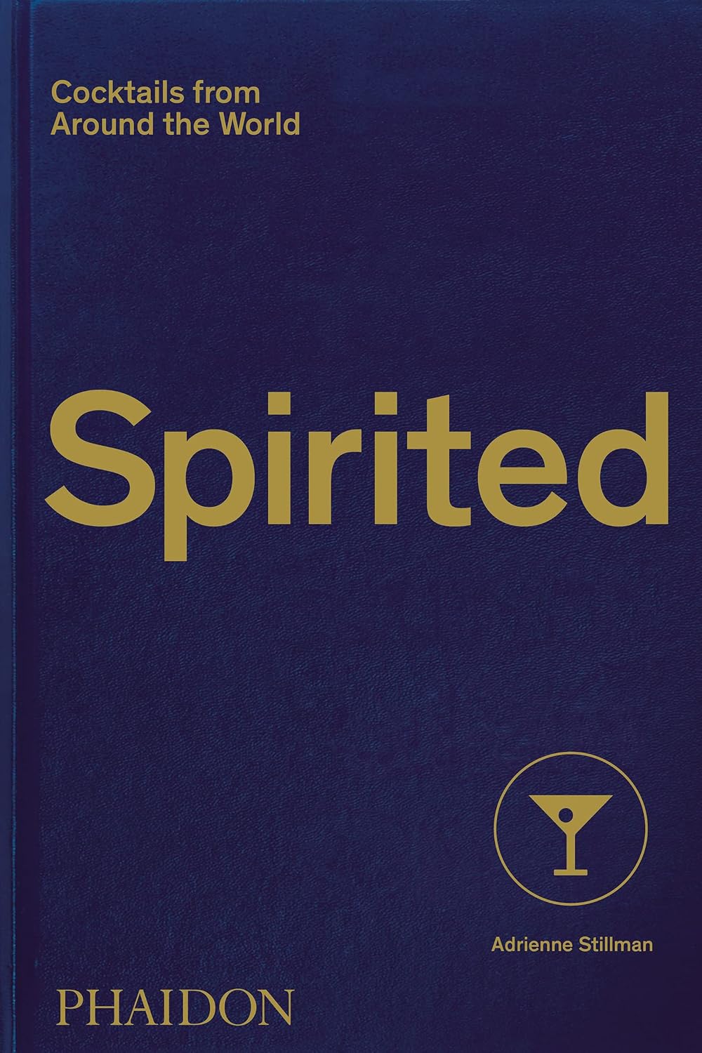 Spirited book cover