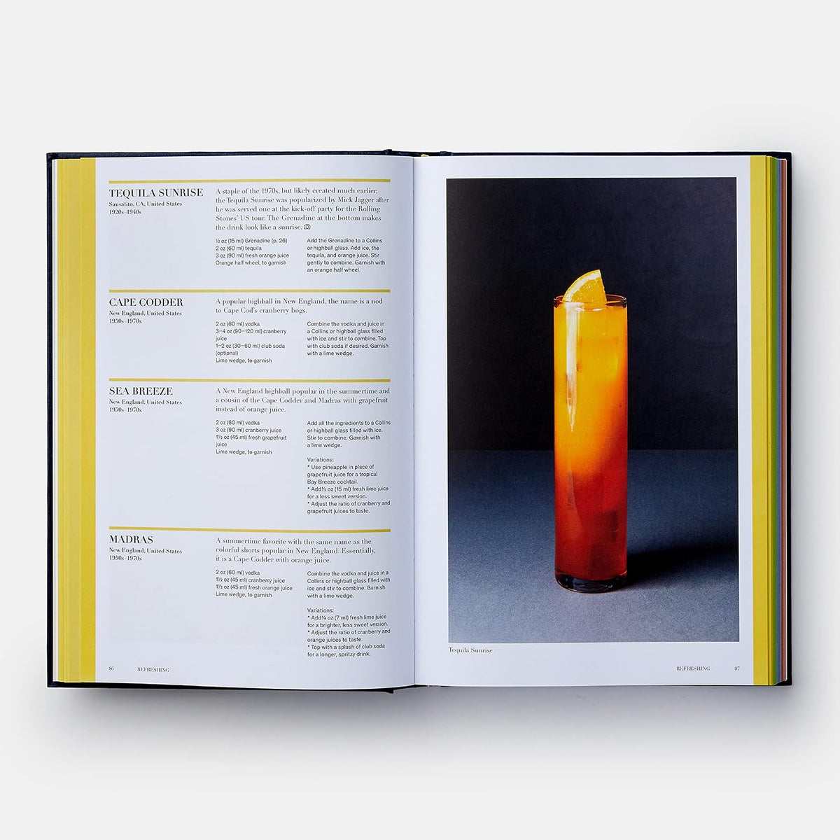 Spirited book inside