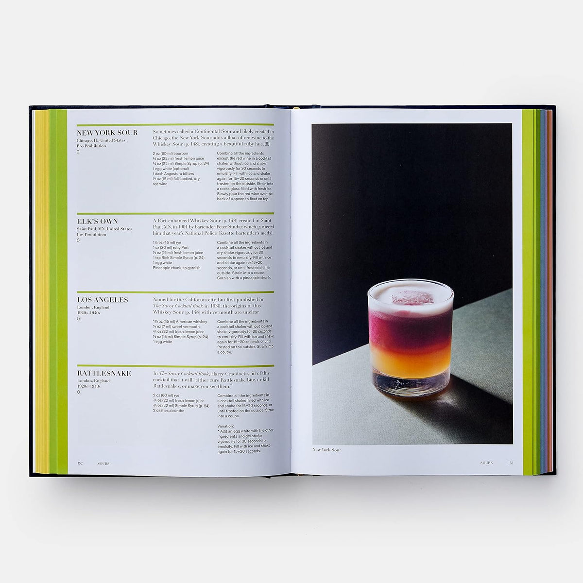 Spirited book inside