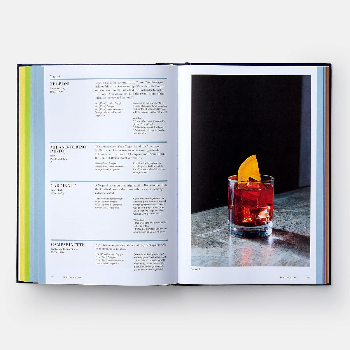 Spirited book inside