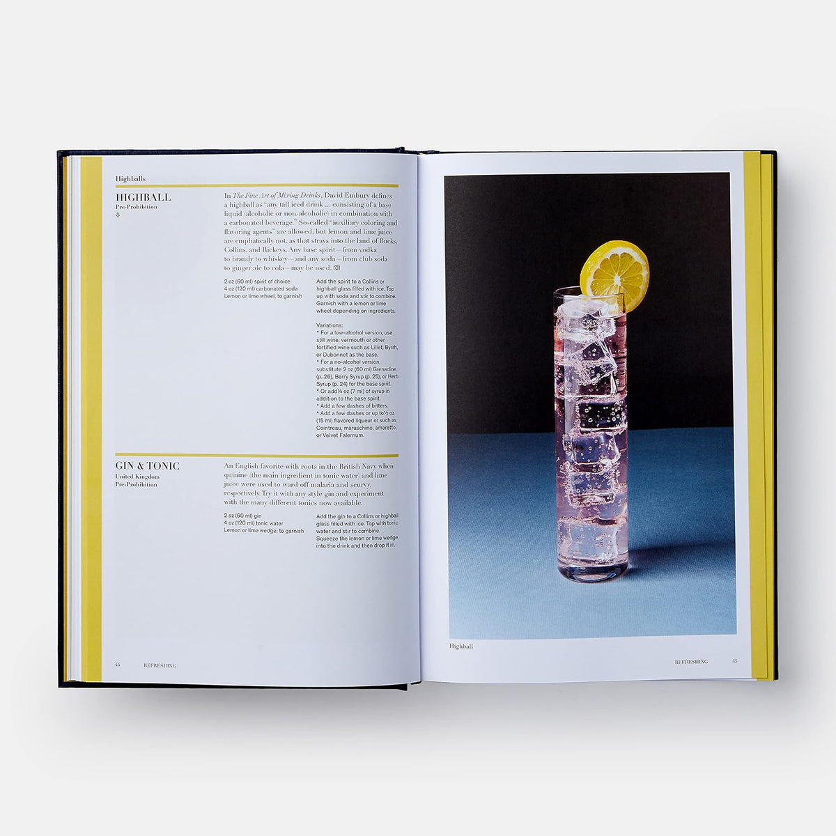 Spirited book inside