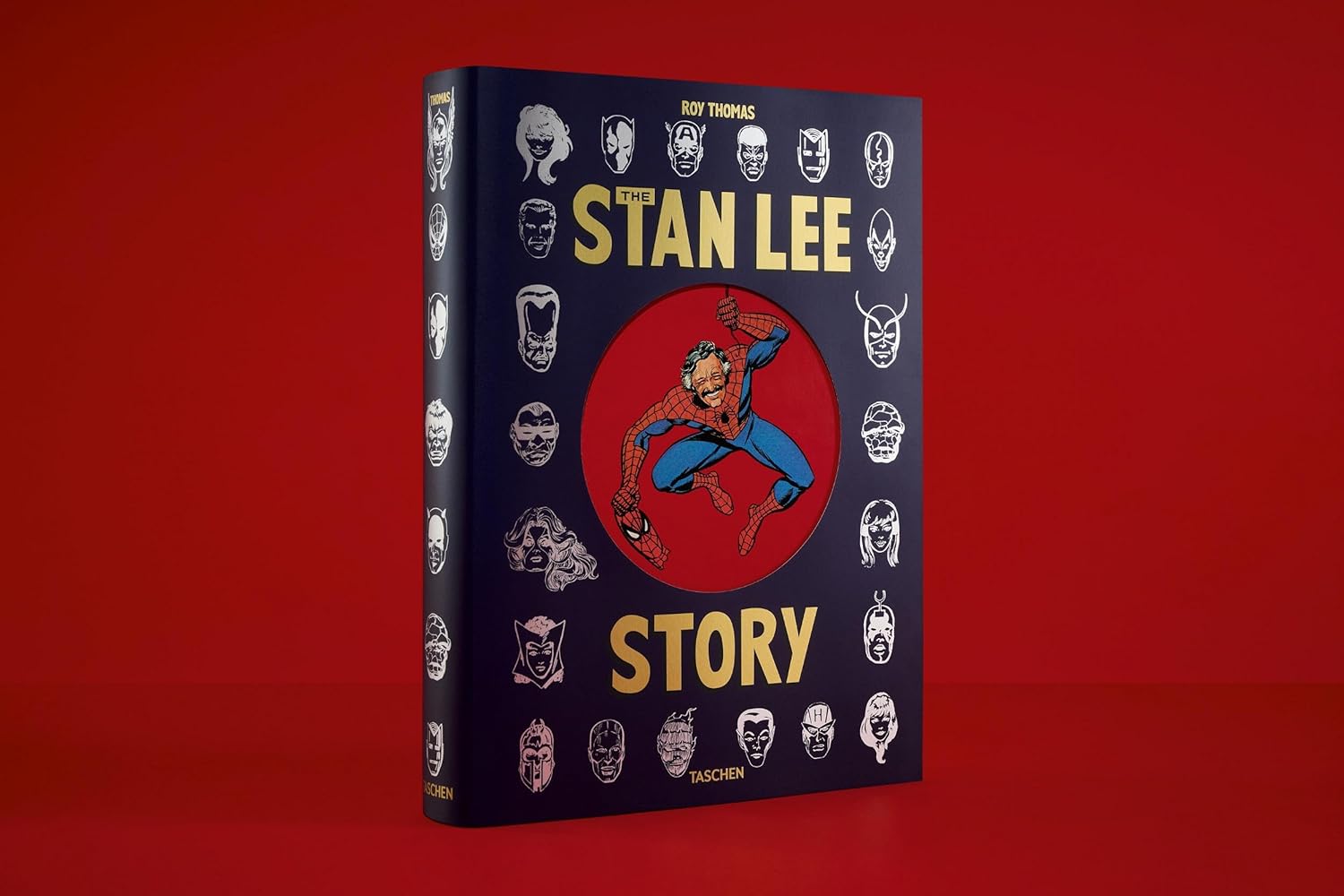 The Stan Lee Story book cover