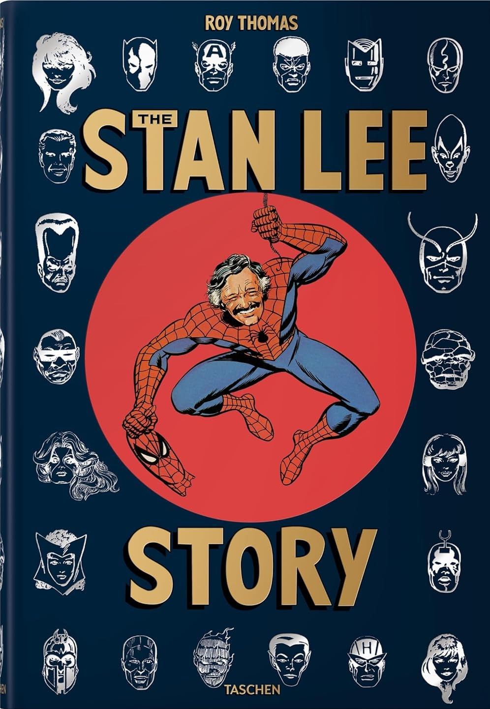 The Stan Lee Story book cover