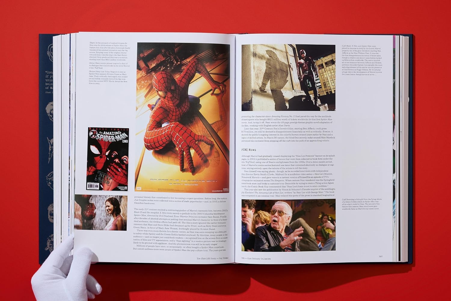 The Stan Lee Story book inside