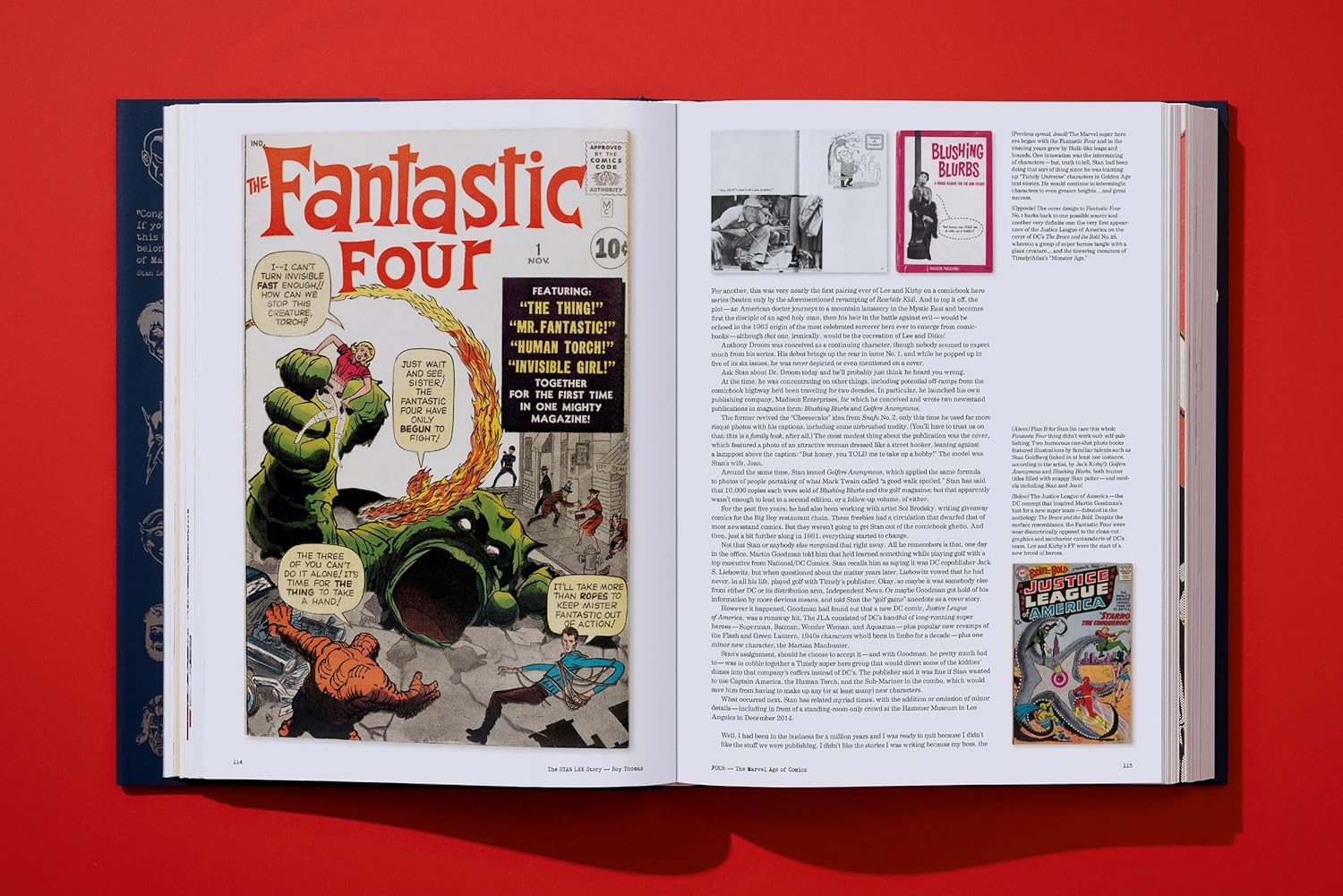 The Stan Lee Story book inside