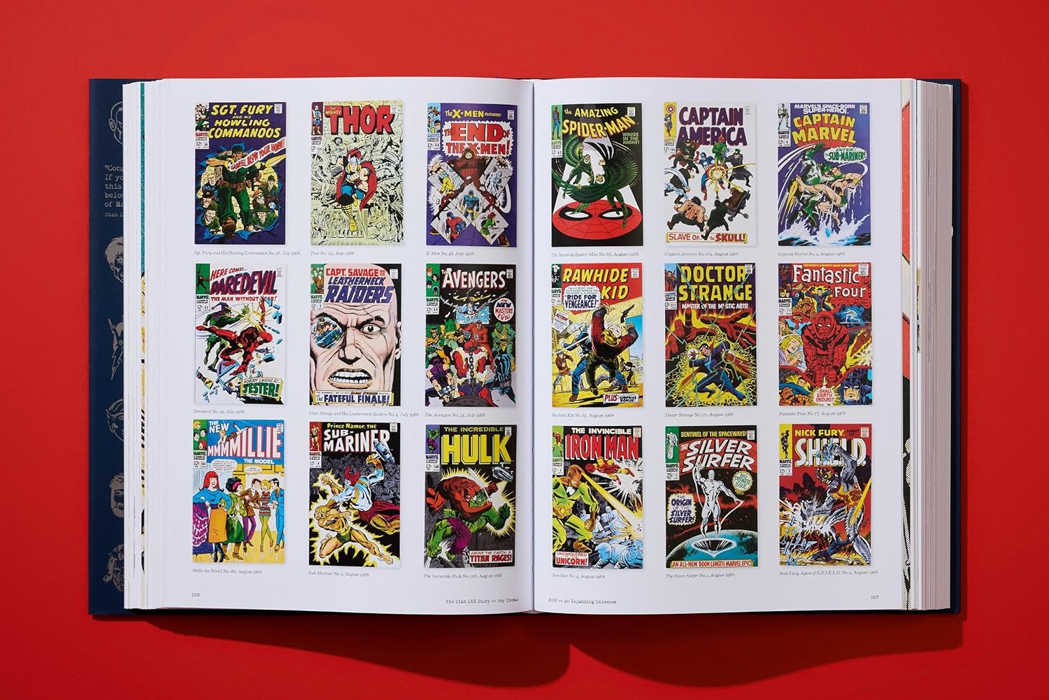 The Stan Lee Story book inside