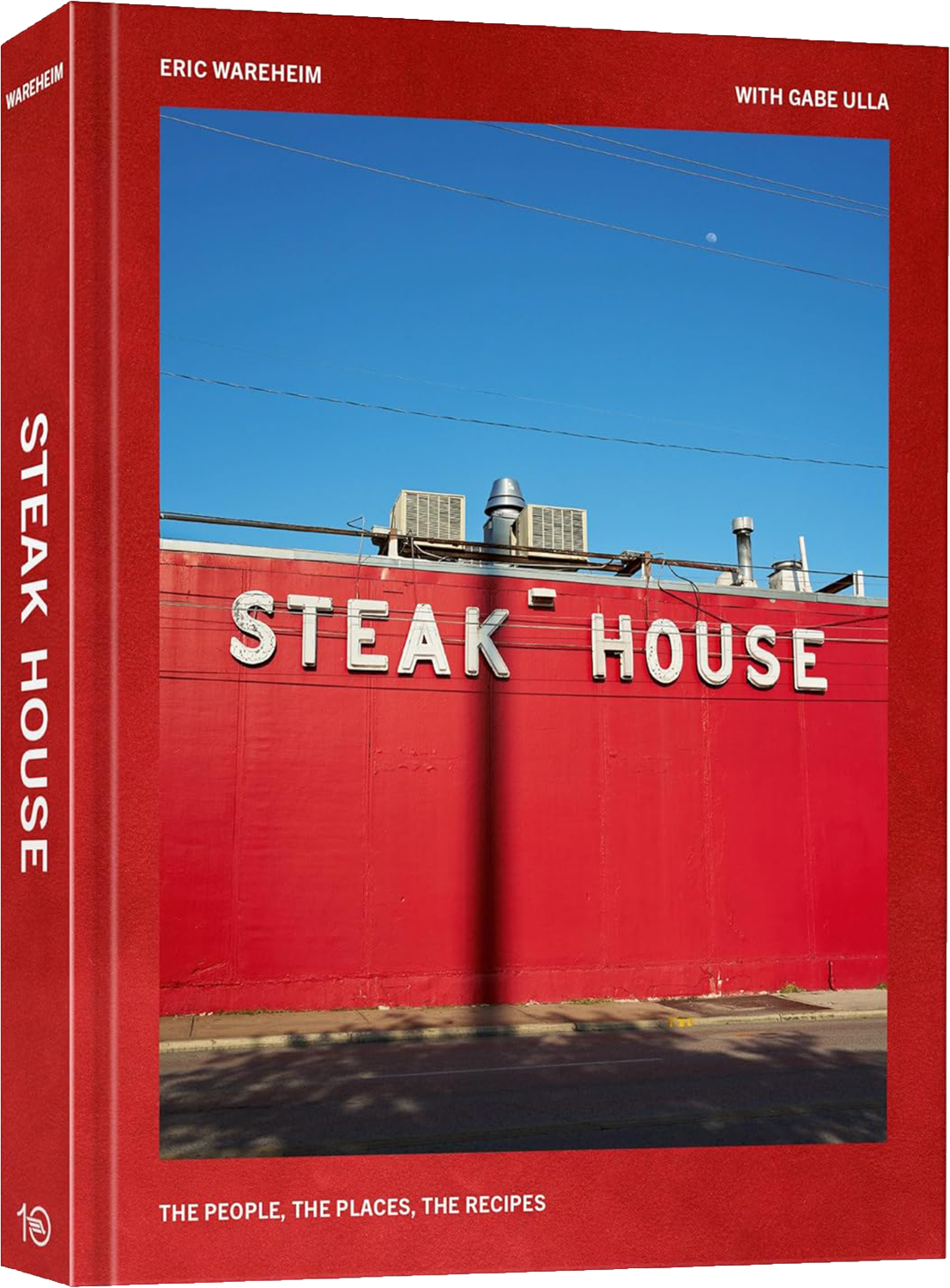 Steak House book cover
