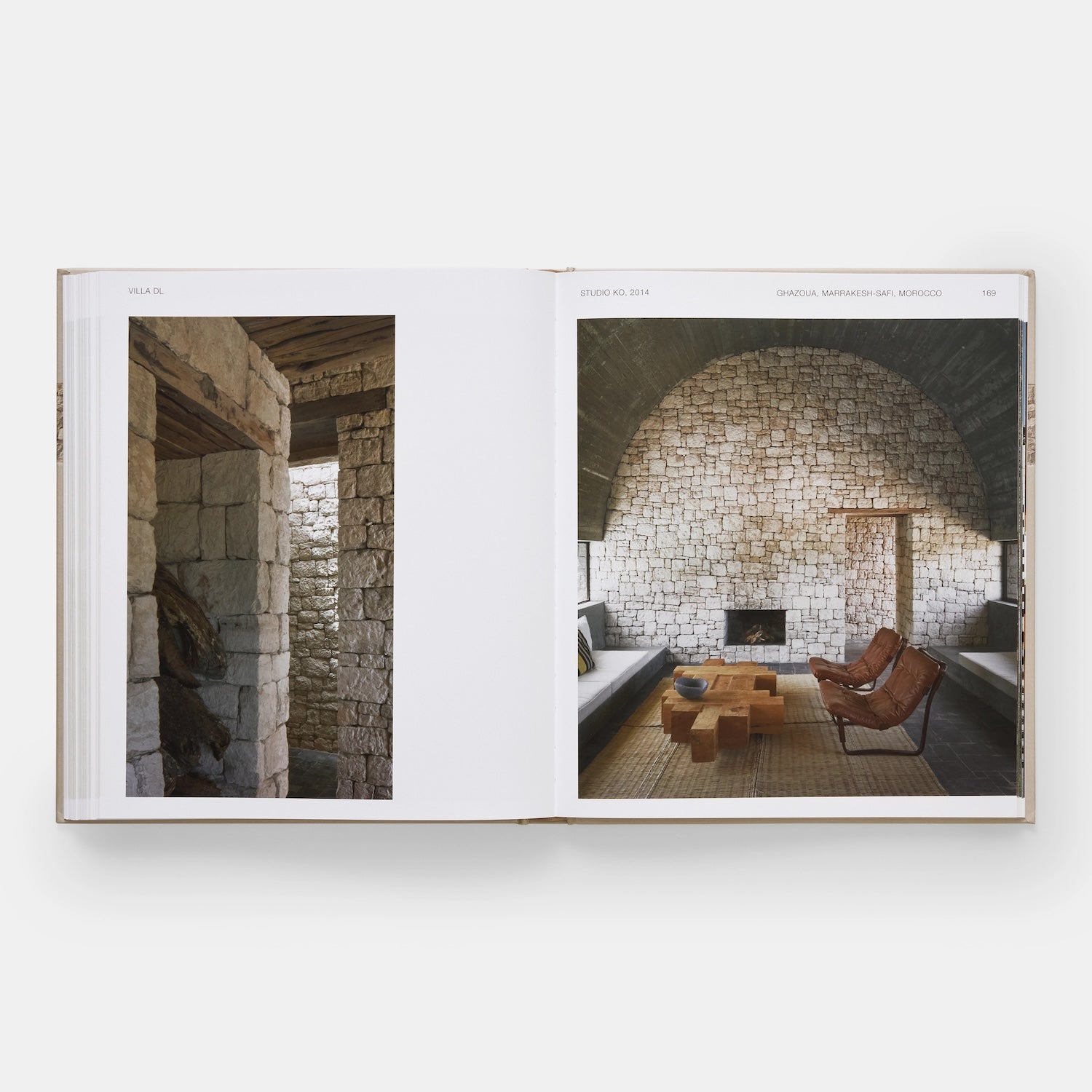 Stone Houses book inside