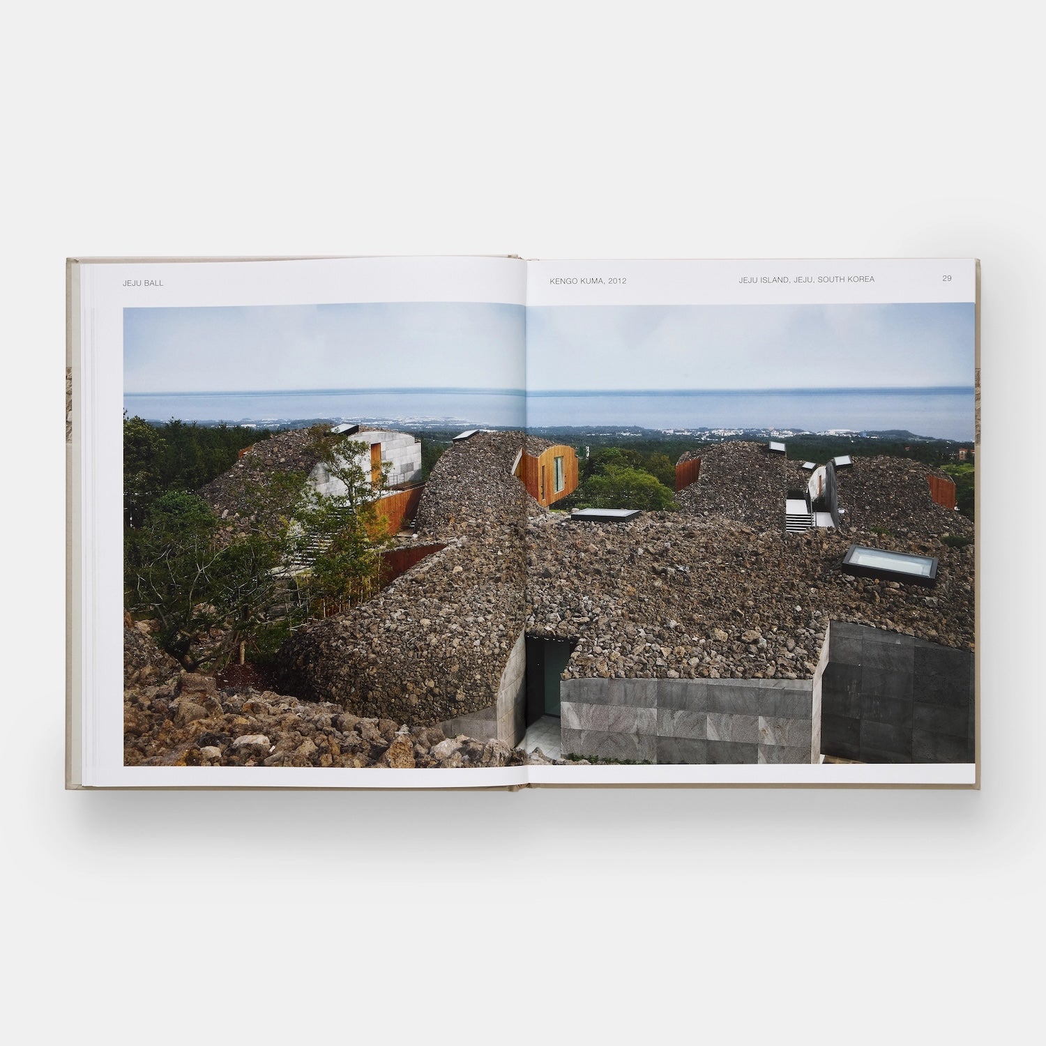 Stone Houses book inside