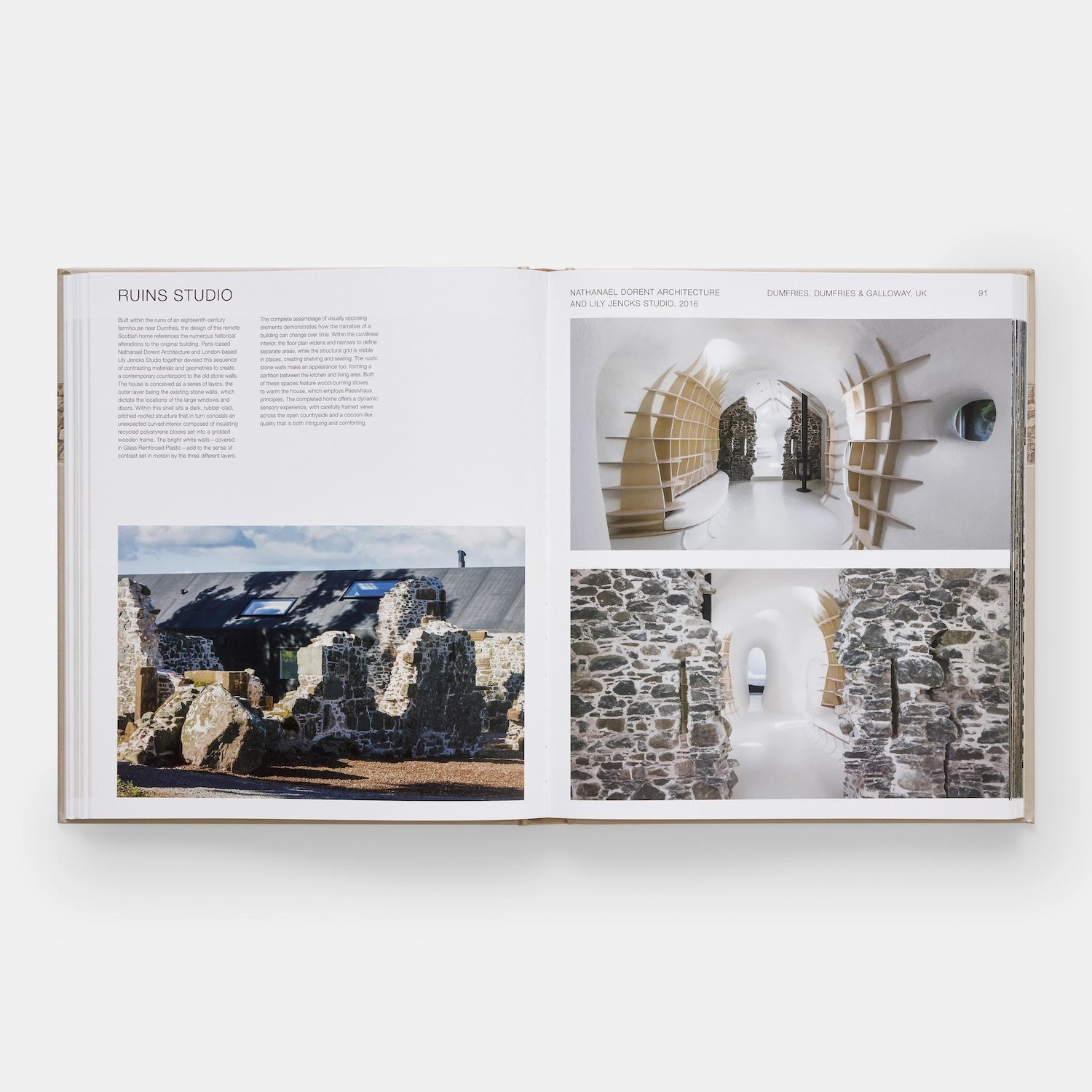 Stone Houses book inside