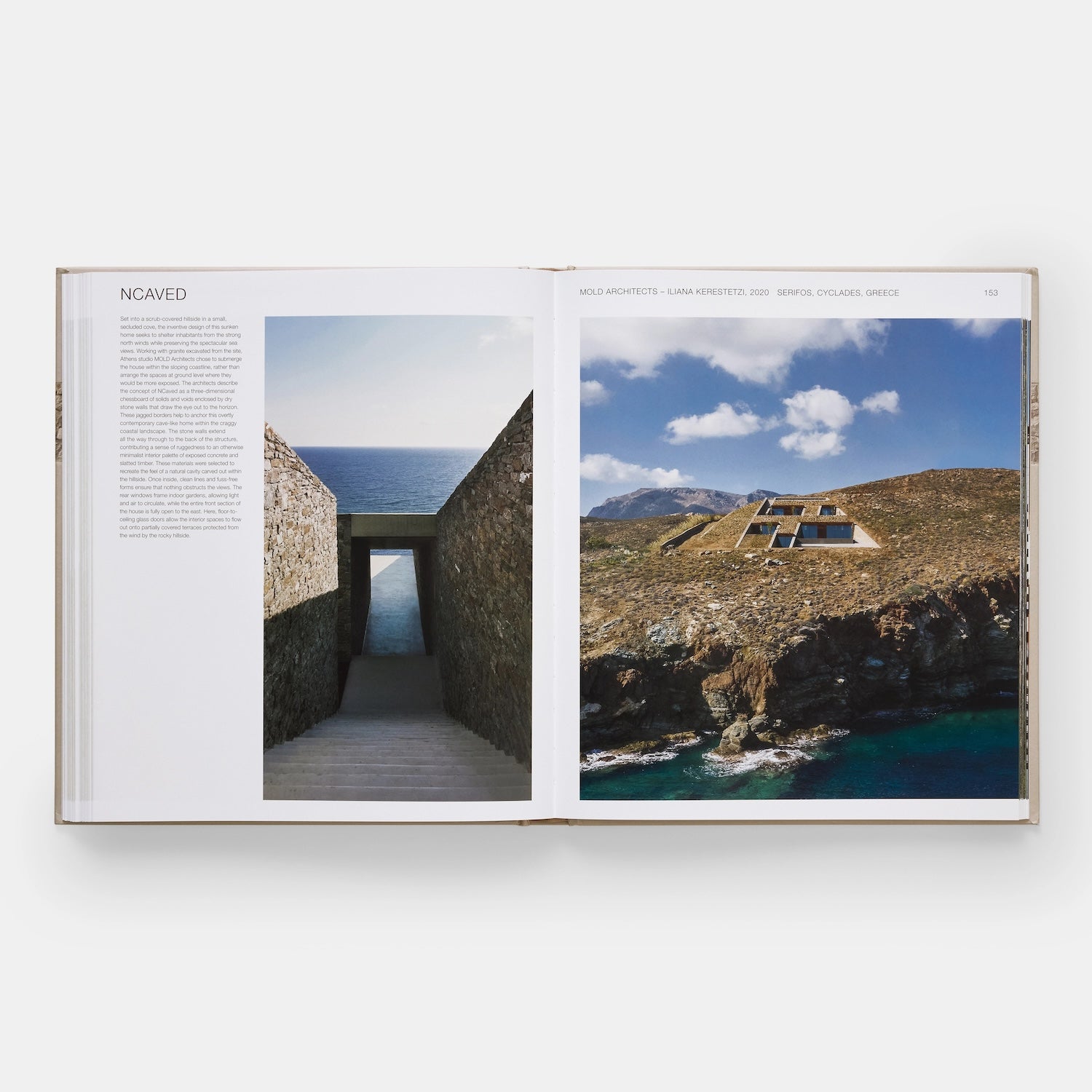 Stone Houses book inside
