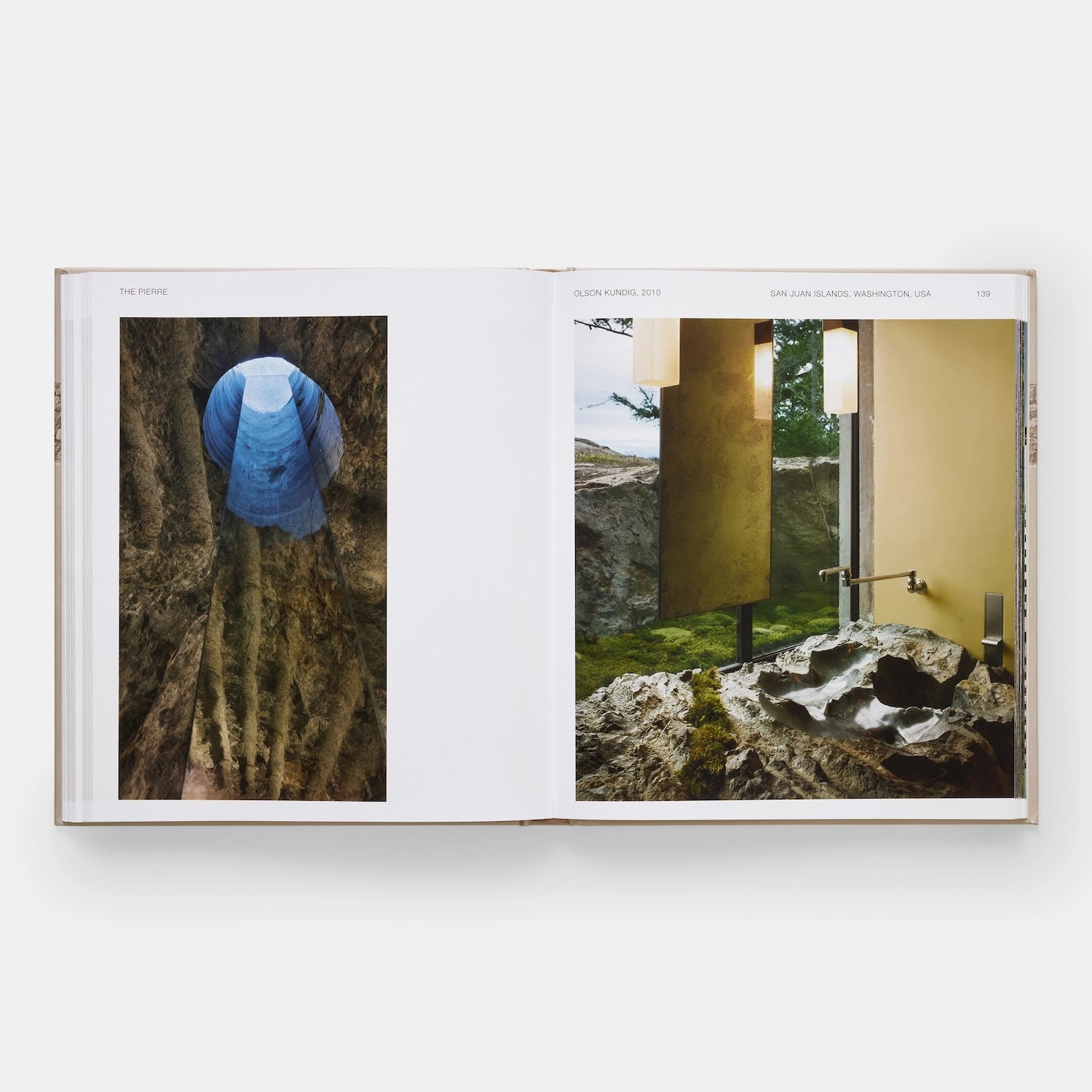 Stone Houses book inside