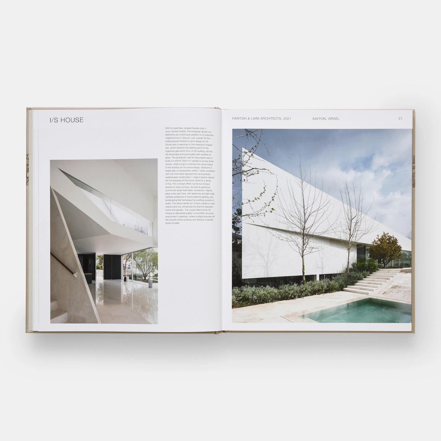 Stone Houses book inside