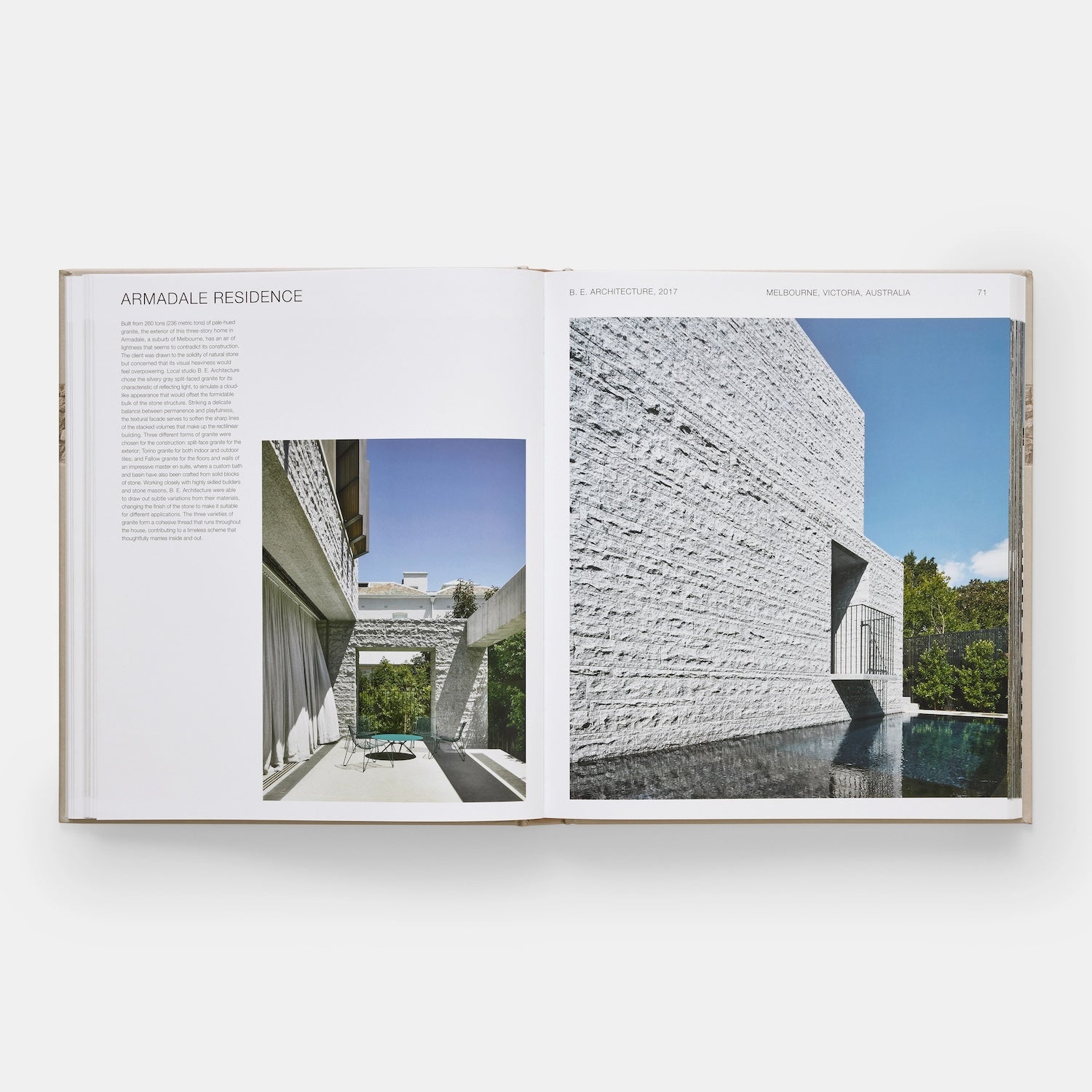 Stone Houses book inside