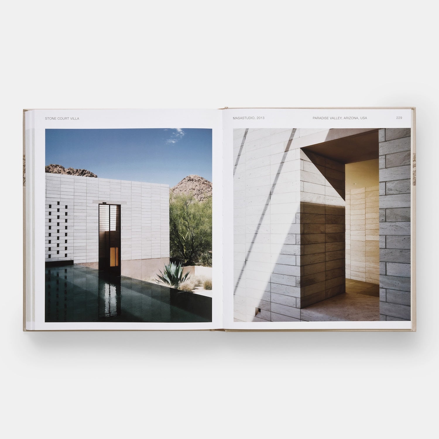 Stone Houses book inside
