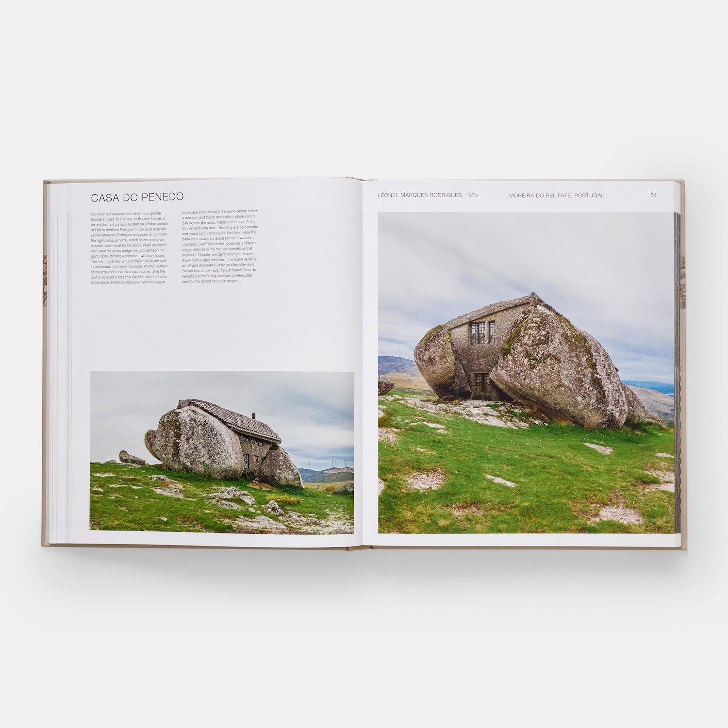 Stone Houses book inside