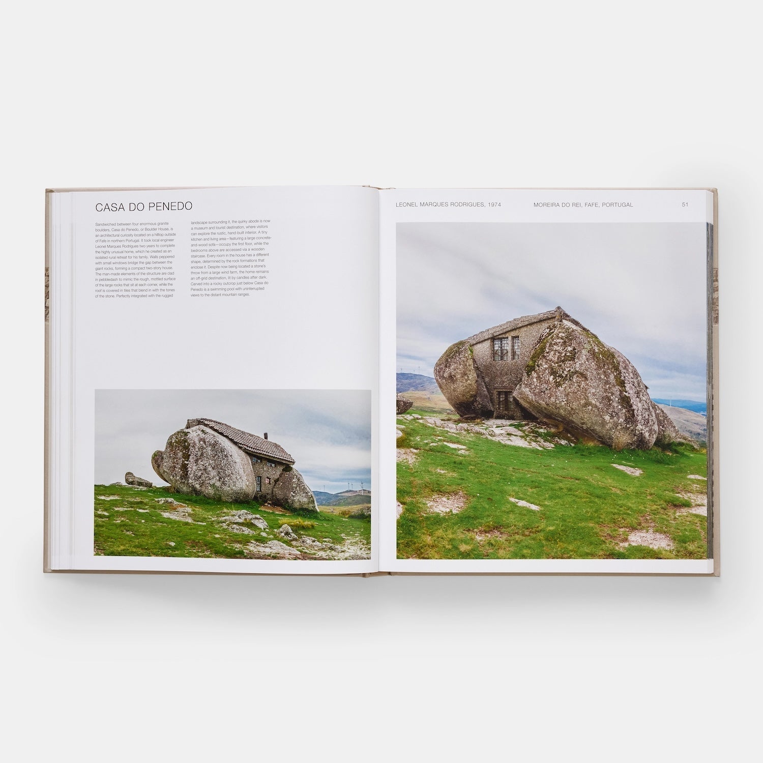 Stone Houses book inside