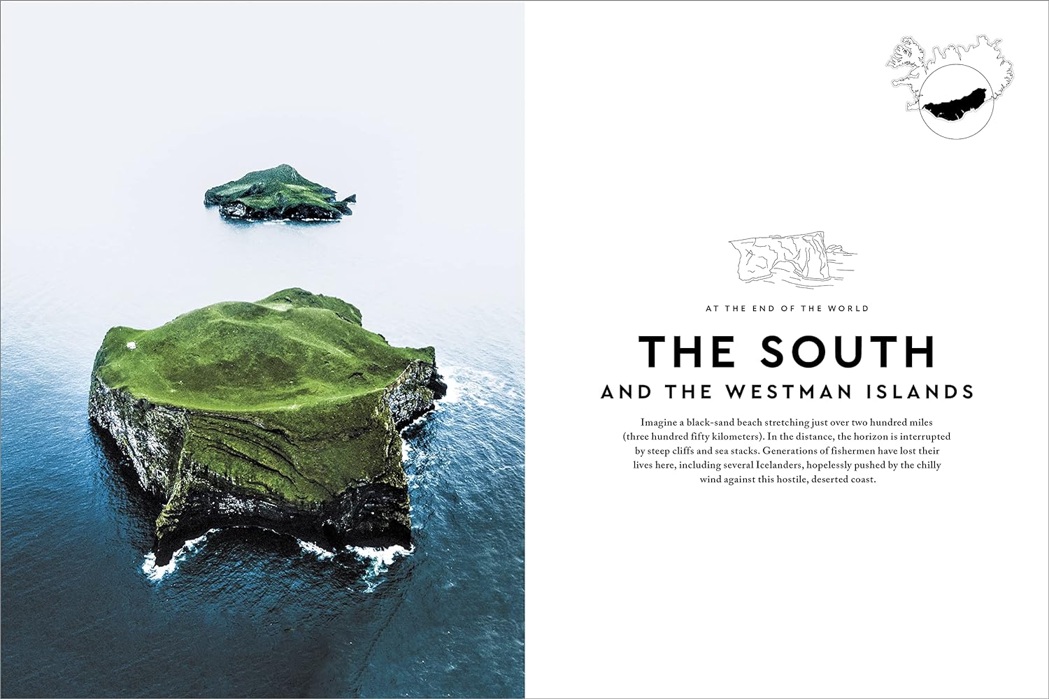 Stunning iceland book inside