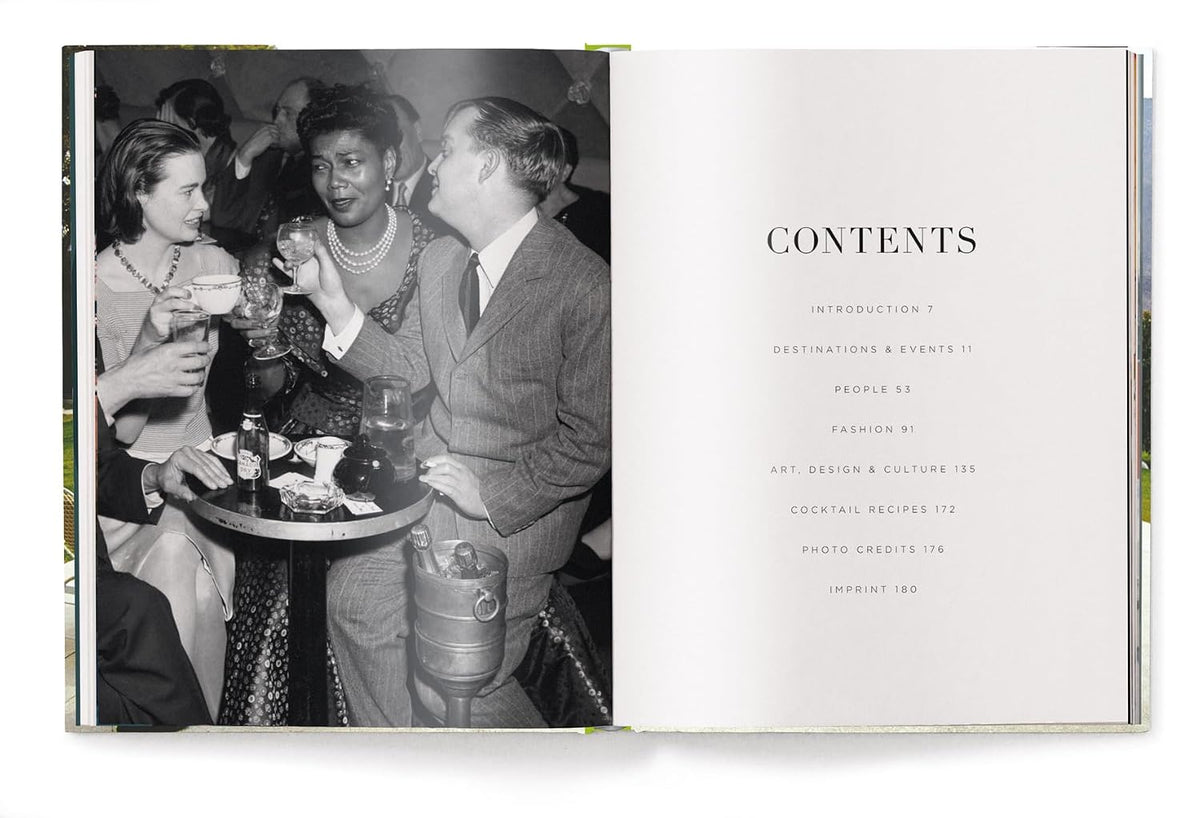 The Stylish Life: Cocktail Parties book inside