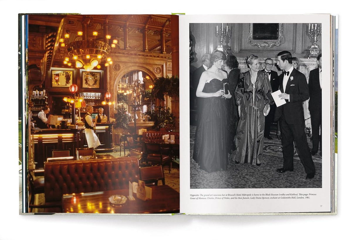 The Stylish Life: Cocktail Parties book inside
